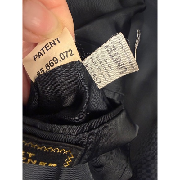 Hart Schaffner & Marx Men's 2 Piece Suit Black Pinstripe Pants Matching Jacket - Picture 10 of 14